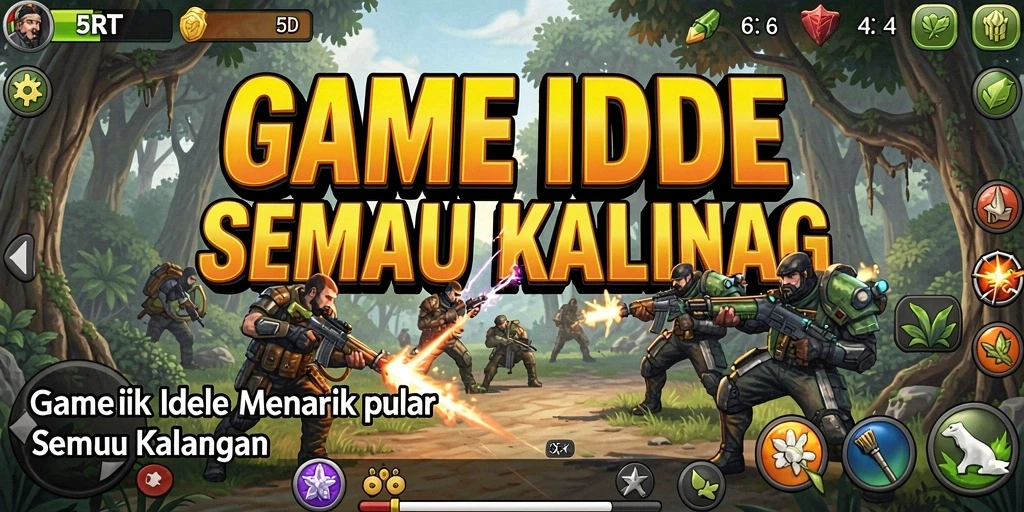 Tampilan screenshot dari gameplay <strong>5RT</strong> yang menarik dan adiktif.