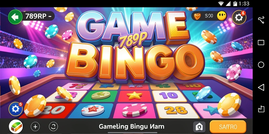 Tampilan menarik dari gameplay Bingo di 789RP