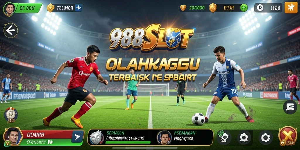 Tangkapan layar utama menampilkan gameplay seru dari 988SLOT.