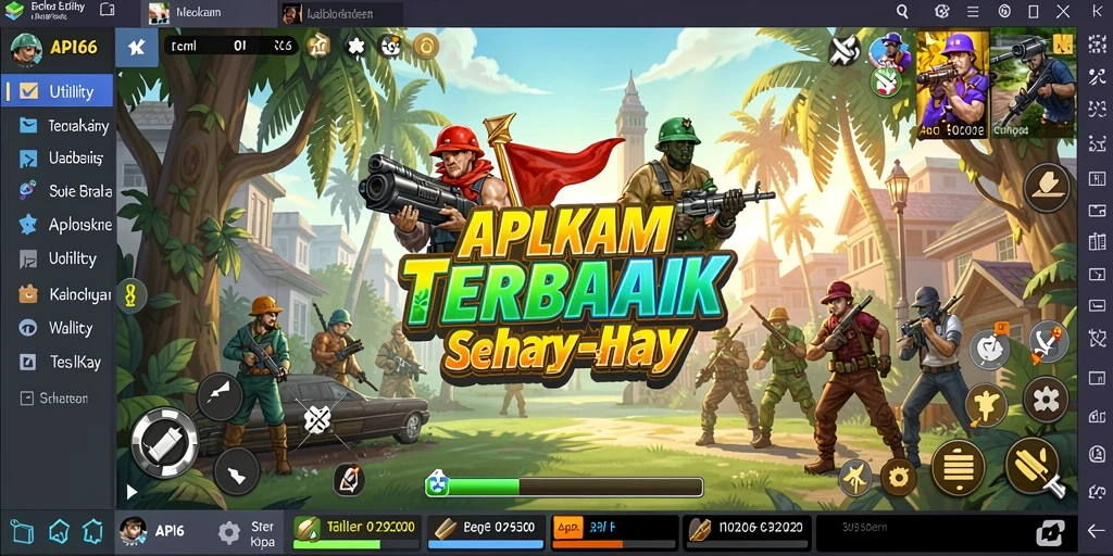 Screenshot utama API66 menampilkan antarmuka pengguna yang sederhana dan intuitif.