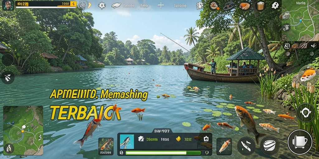Tangkapan menakjubkan dalam gameplay API77