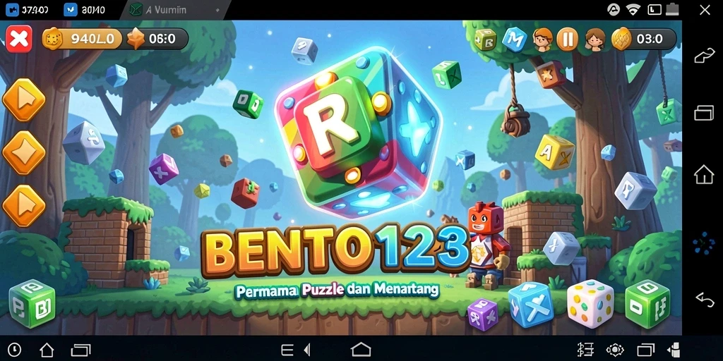 Tampilan gameplay menantang di BENTO123 dengan teka-teki yang menarik.