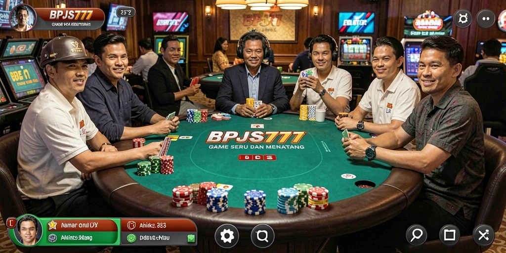 Tampilan gameplay seru dan menantang di BPJS777.