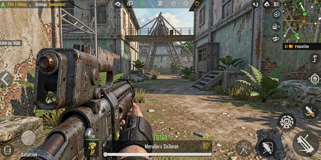 Screenshot menunjukkan gameplay FB168 yang mendalam dan imersif.