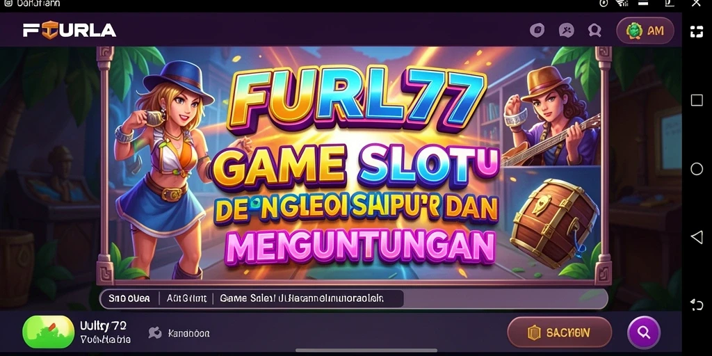 Screenshot gameplay FURLA77 yang menunjukkan keseruan slot.