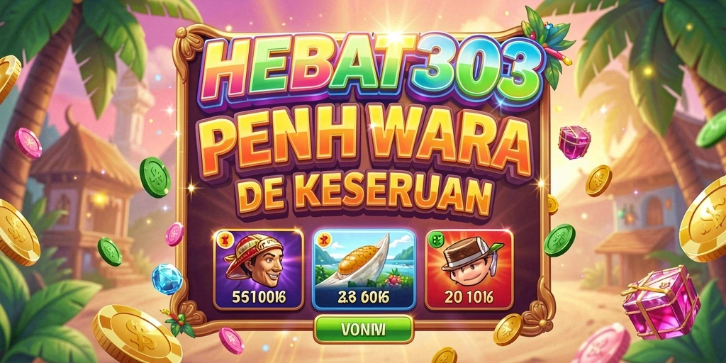 Screenshot gameplay HEBAT303 yang menampilkan momen seru saat bermain slot.