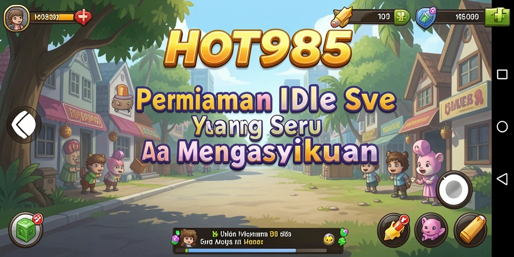 Tampilan gameplay HOT985 yang menawan dan dinamis.