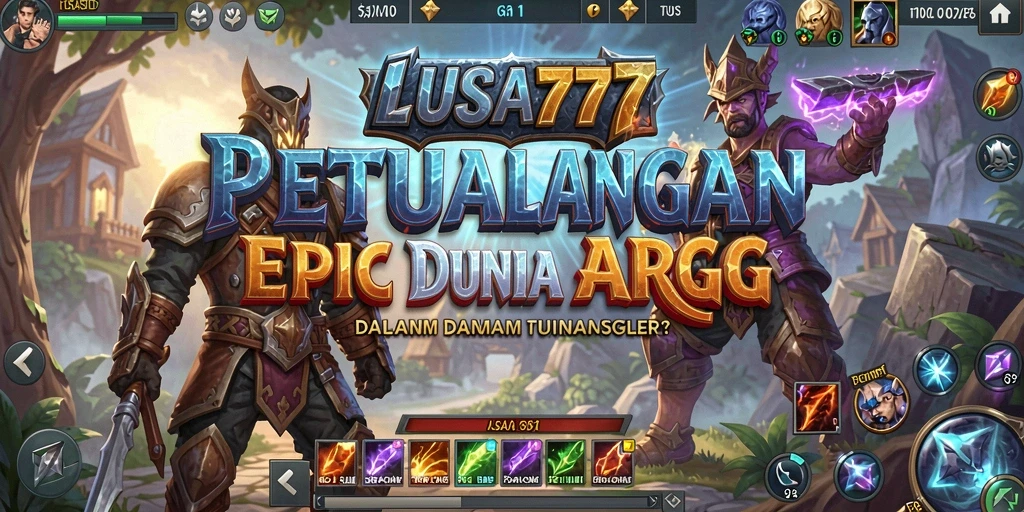 Gameplay ARPG menegangkan dengan grafis yang memukau.