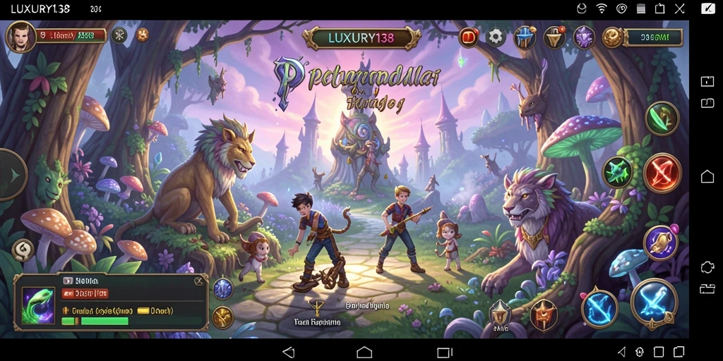 Tampilan gameplay menakjubkan di dunia petualangan LUXURY138.