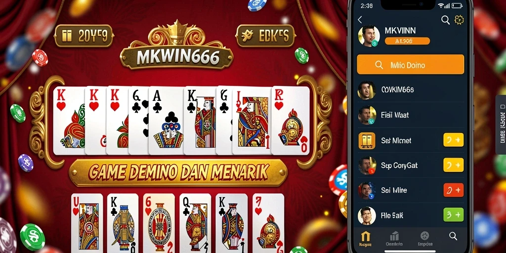 Tampilan gameplay seru dalam MKWIN666 dengan fitur interaksi pengguna.