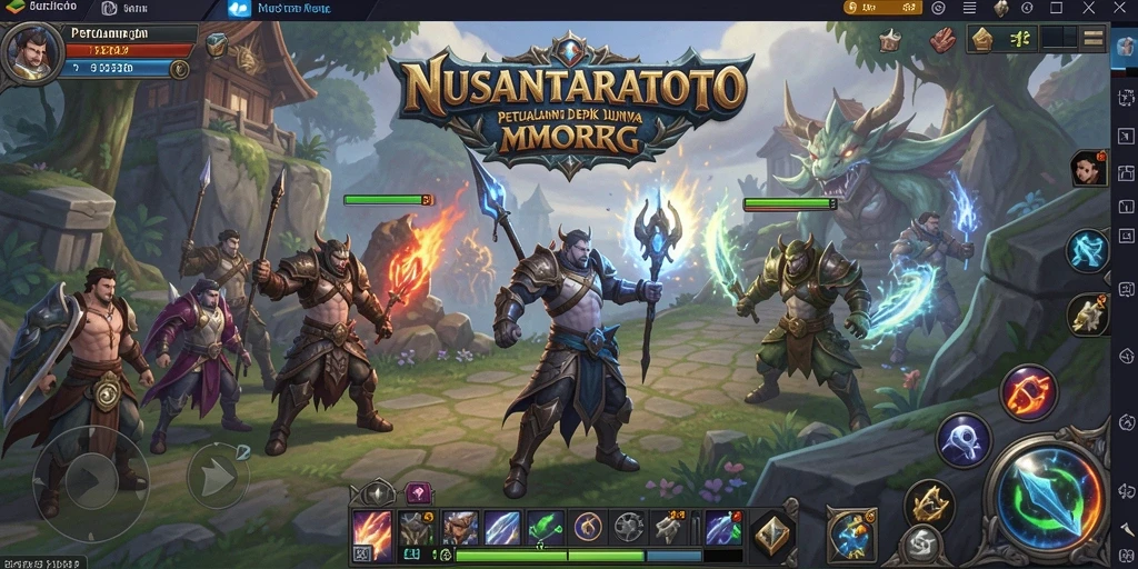 Screenshot gameplay menarik dari NUSANTARATOTO dengan aksi mendebarkan.