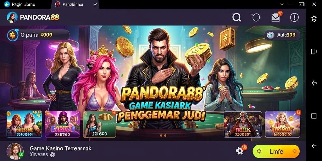 Tampilan gameplay PANDORA88 yang menegangkan dan menghibur.