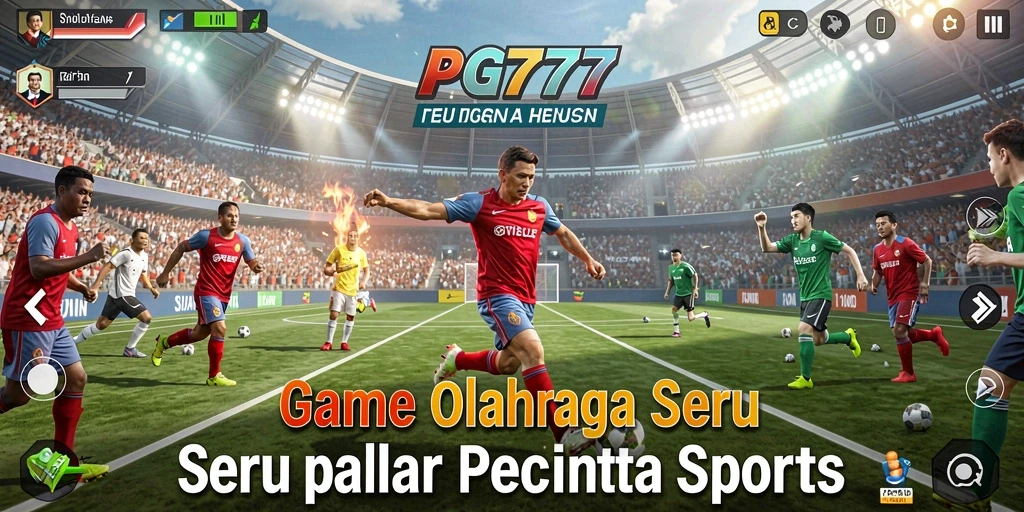 Tampilan menarik dari permainan olahraga di PG777.