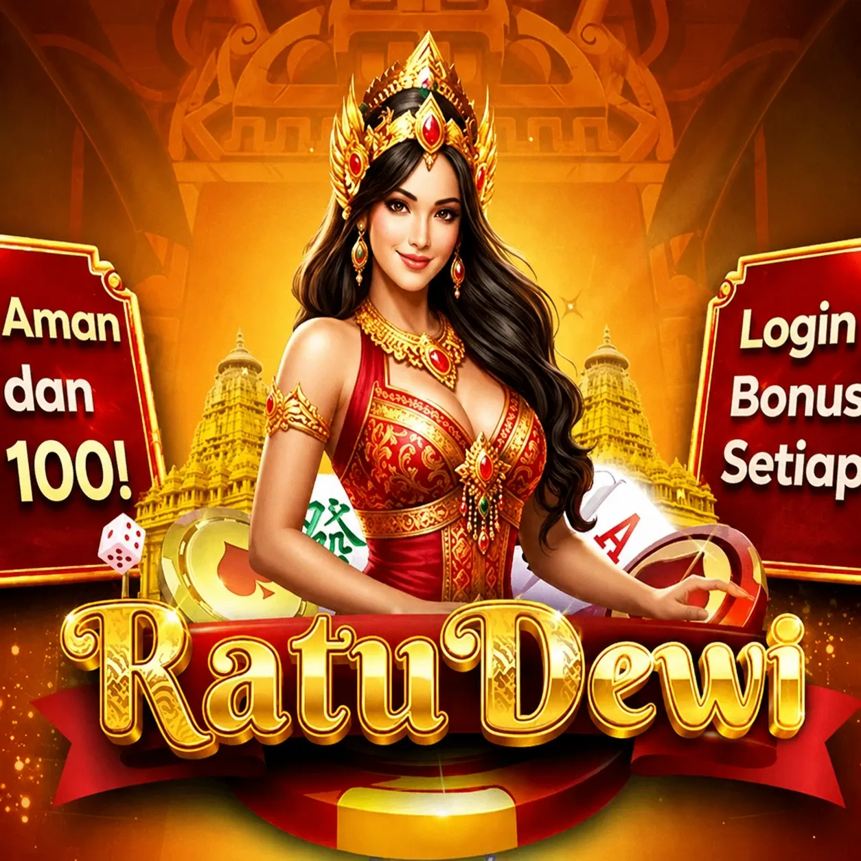 RATUDEWI - Game Strategi yang Menentukan Keberuntungan Anda