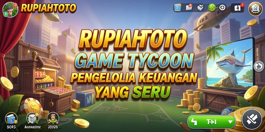 Screenshot gameplay RUPIAHTOTO menampilkan pengalaman manajemen keuangan yang menarik.