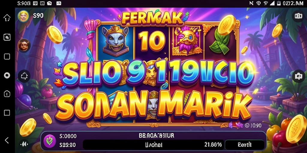 Screenshot gameplay S80 menunjukkan keseruan pengalaman bermain Slot.
