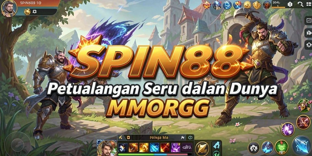 Gameplay menarik dalam SPIN88 dengan grafik fantastis.