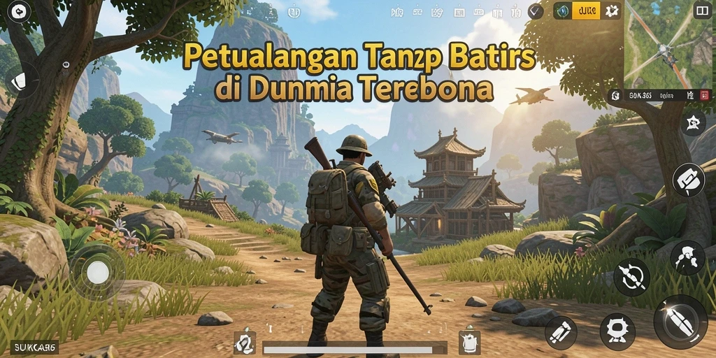 Tampilan gameplay menakjubkan di dunia terbuka SUKA86.