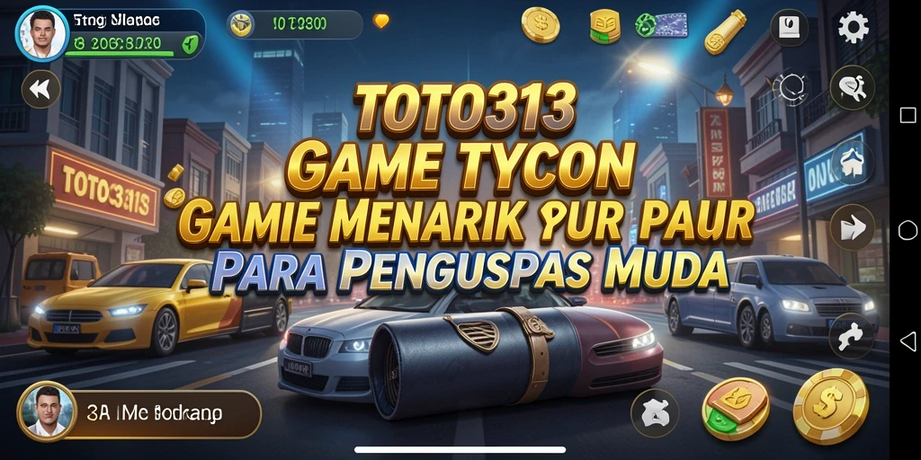 Screenshot menampilkan gameplay TOTO313 yang seru dan menantang.