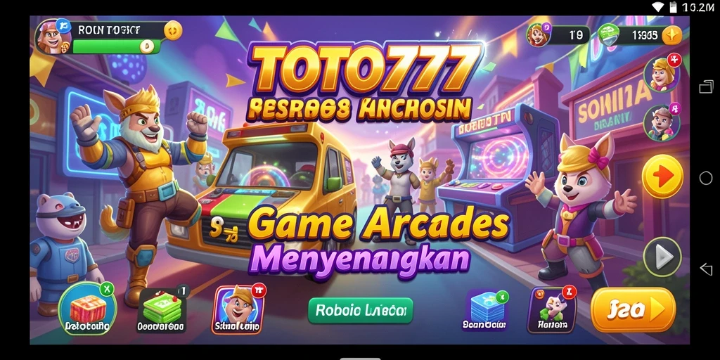Gameplay seru TOTO777 dengan grafik yang memukau.