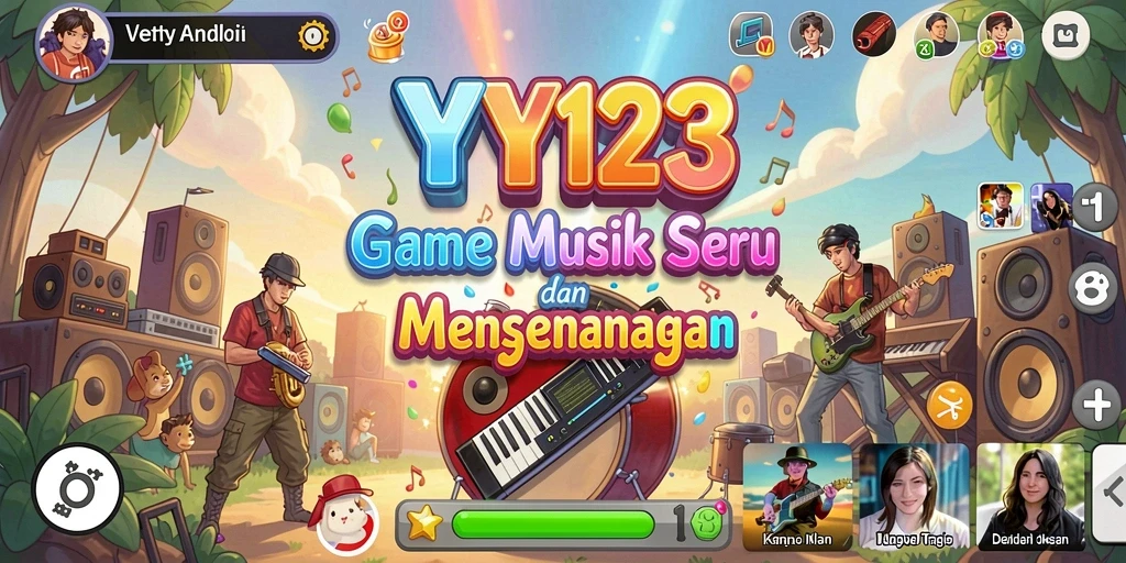 Tampilan gameplay YY123 yang seru dan interaktif.